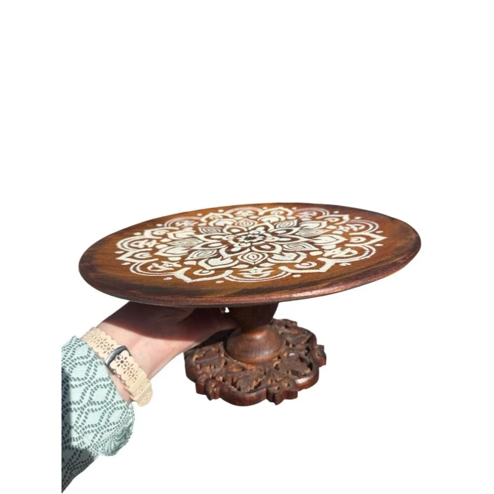 Vintage ornate hand